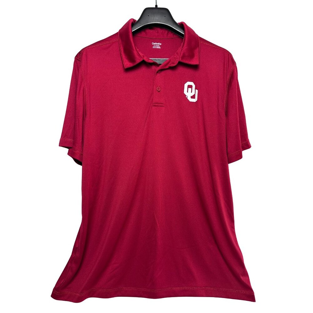 Oklahoma Sooners short sleeve polo shirt XL